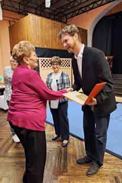 Vereinsfest zum 35jährigen Bestehen des Frohburger Turnvereins